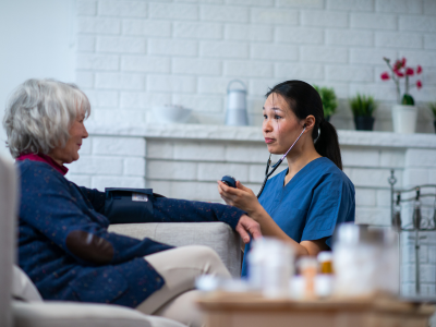 Caretaker for Patient Caretaker for Patient
