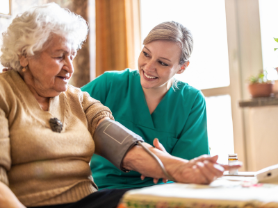 Caretaker for Patient Caretaker for Patient
