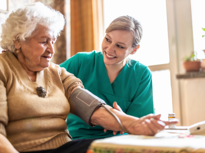 Caretaker for Patient