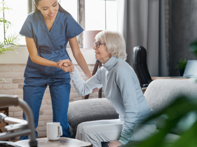 Caretaker for Patient Caretaker for Patient