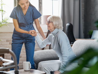 Caretaker for Patient